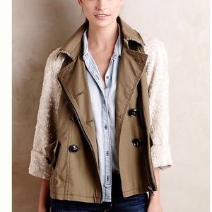 Jacket from anthropologie by HEI
